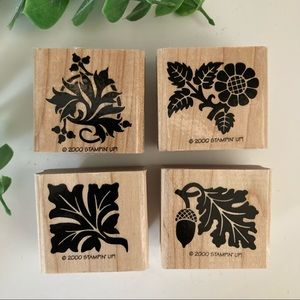 SU! “Ornamentals” Rubber Stamp Set
